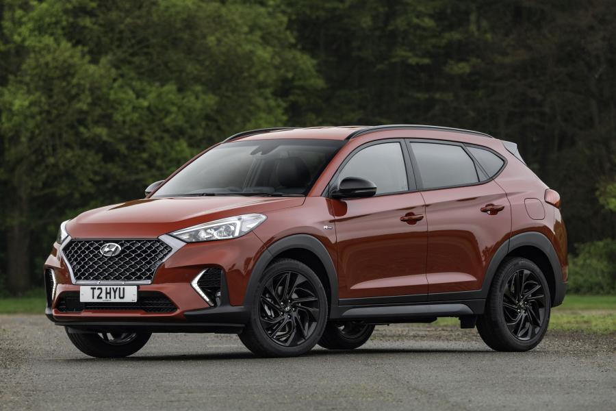  Hyundai Tucson N Line (TL) 2019 года  (UK) (фото 33 из 40)